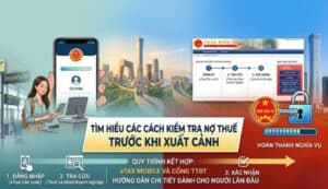 Cách tra cứu nợ thuế cá nhân online