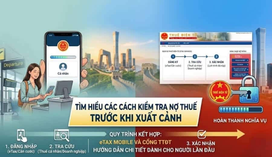 Cách tra cứu nợ thuế cá nhân online