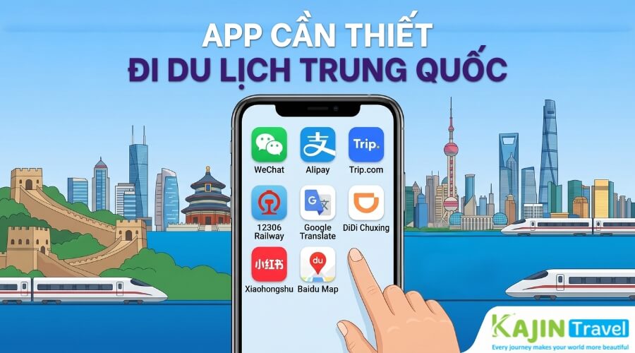 5 app can thiet khi di du lich Trung Quoc