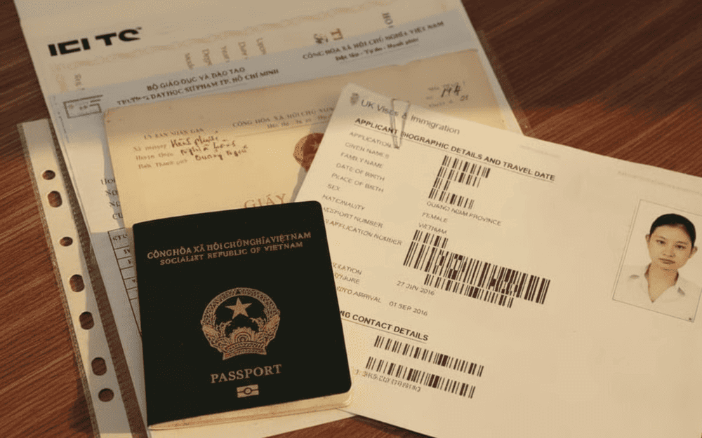 visa doan trung quoc