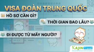 visa doan Trung Quoc