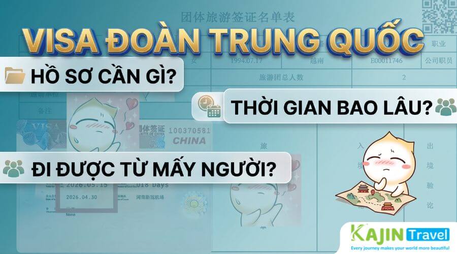 visa doan Trung Quoc