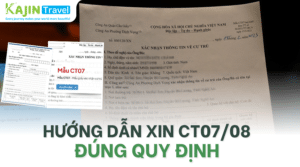 Hướng dẫn xin CT07 CT8 đúng quy định